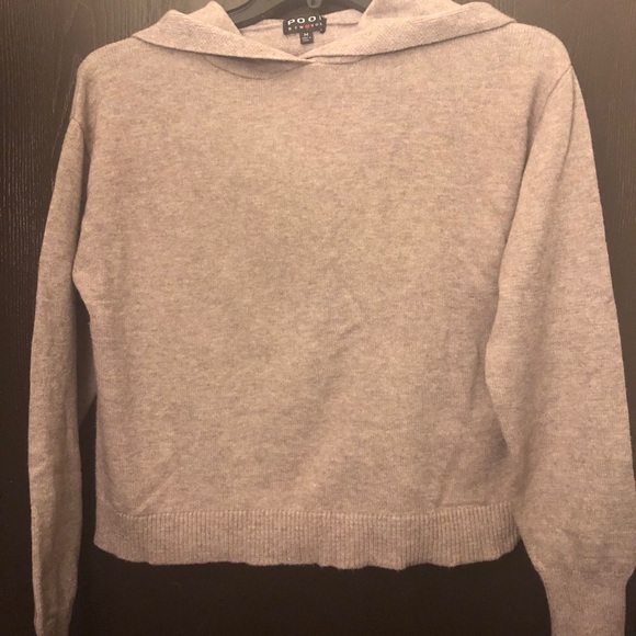 POOL Cropped Sweater - Picture 3 of 4